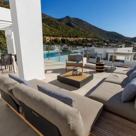 Buenavista Hills Casa Arce 4 Bedroom With Seaviews Malaga